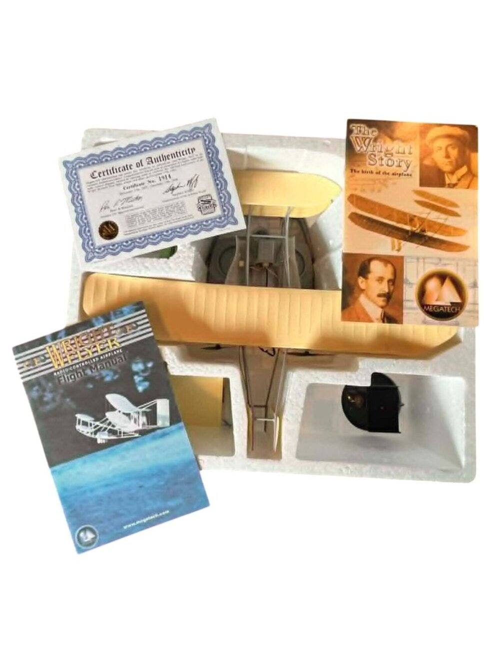 Wright Flyer Radio Control Airplane - Anniversary Collectors Edition 1903-2003 - Picture 2 of 12